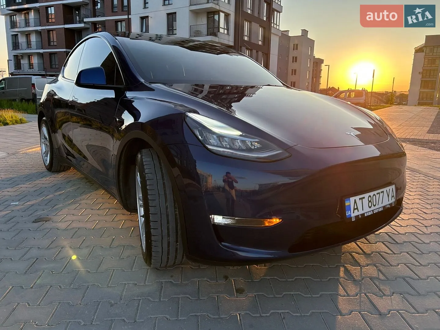 2021 Tesla Model Y - фото 1