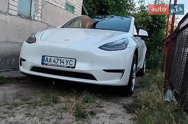 Позашляховик / Кросовер Tesla Model Y 2021 в Києві
