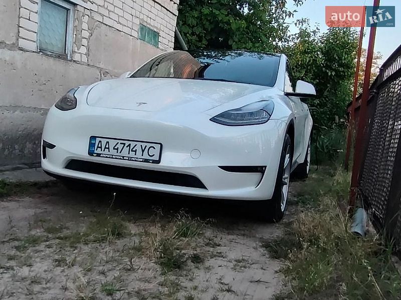 Позашляховик / Кросовер Tesla Model Y 2021 в Києві