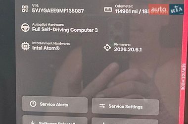 Позашляховик / Кросовер Tesla Model Y 2021 в Києві