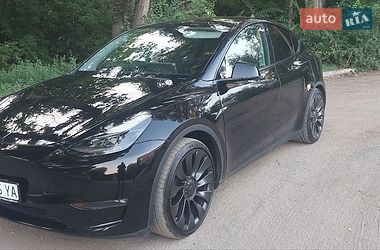 Внедорожник / Кроссовер Tesla Model Y 2023 в Днепре