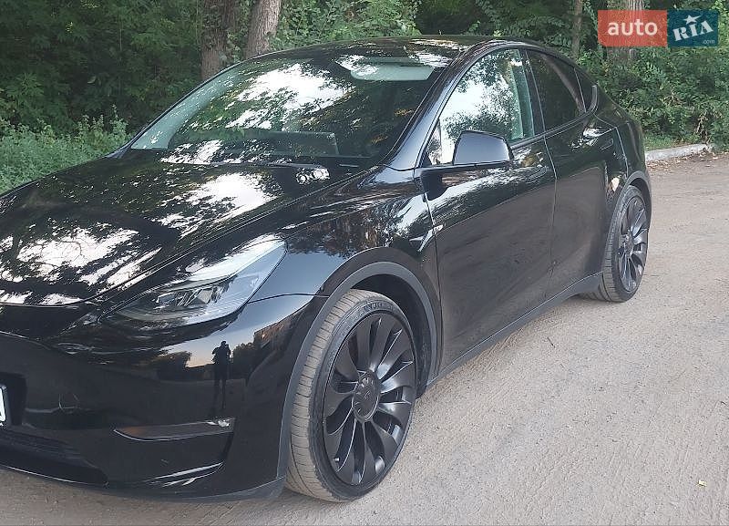 Внедорожник / Кроссовер Tesla Model Y 2023 в Днепре