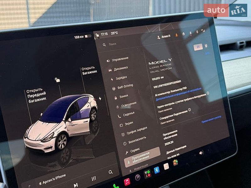 Позашляховик / Кросовер Tesla Model Y 2023 в Тернополі