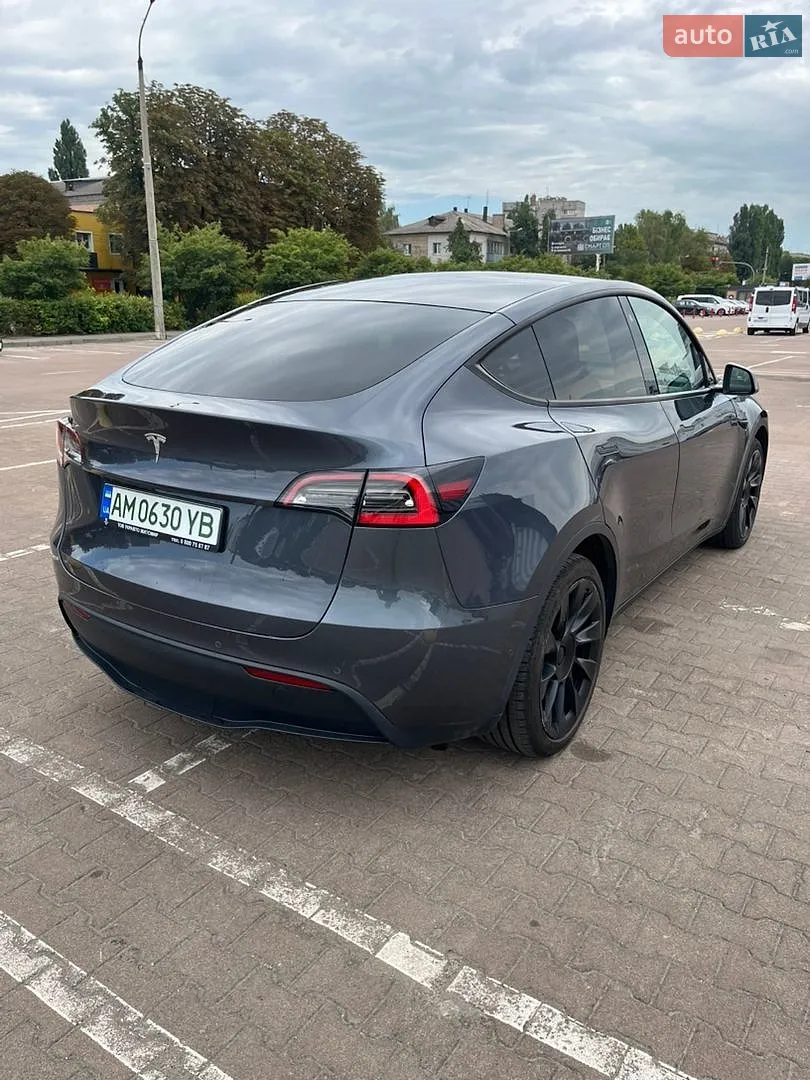2021 Tesla Model Y - мініатюра 5