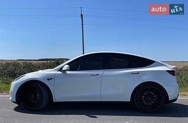 Позашляховик / Кросовер Tesla Model Y 2021 в Львові фото 11 Позашляховик / Кросовер Tesla Model Y 2021 в Львові