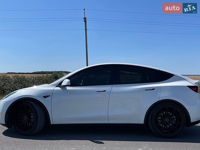 Позашляховик / Кросовер Tesla Model Y 2021 в Львові фото 11 Позашляховик / Кросовер Tesla Model Y 2021 в Львові