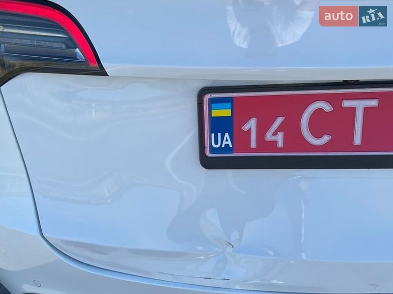 Позашляховик / Кросовер Tesla Model Y 2021 в Львові фото 8 Позашляховик / Кросовер Tesla Model Y 2021 в Львові