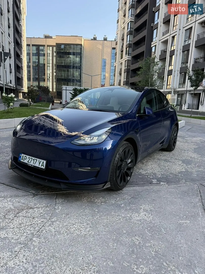 2023 Tesla Model Y - мініатюра 2