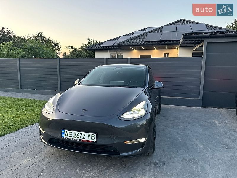 Внедорожник / Кроссовер Tesla Model Y 2022 в Каменском