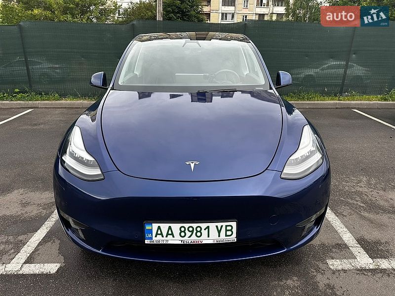 Внедорожник / Кроссовер Tesla Model Y 2020 в Киеве фото Внедорожник / Кроссовер Tesla Model Y 2020 в Киеве