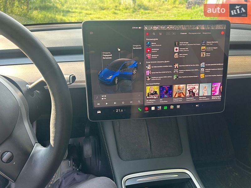 Внедорожник / Кроссовер Tesla Model Y 2023 в Киеве