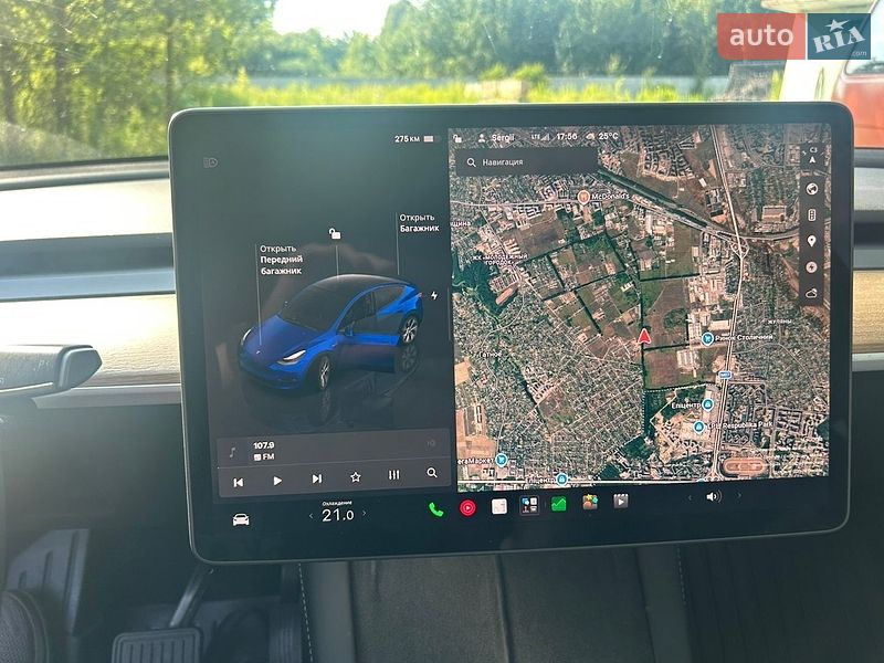 Внедорожник / Кроссовер Tesla Model Y 2023 в Киеве