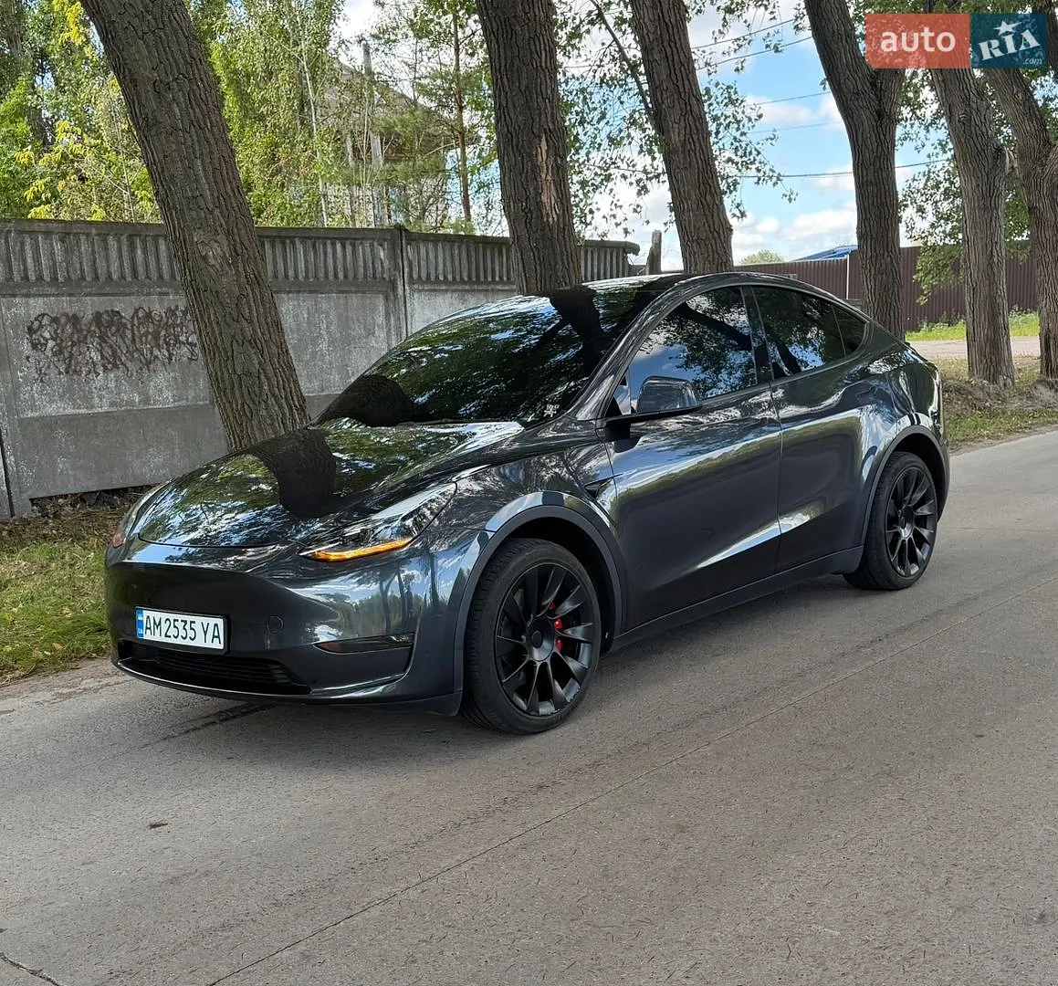 2024 Tesla Model Y - мініатюра 3