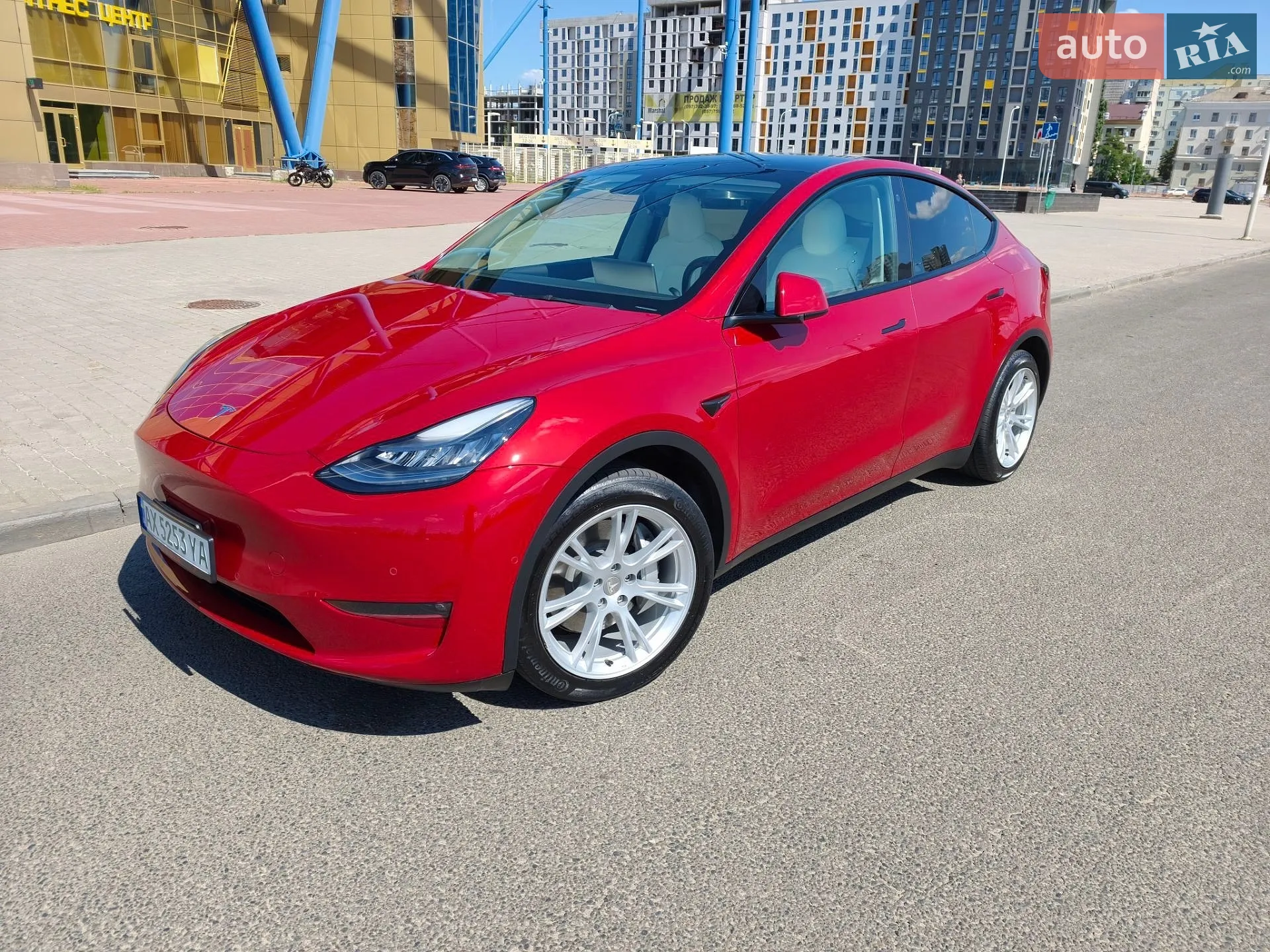 2021 Tesla Model Y - мініатюра 2