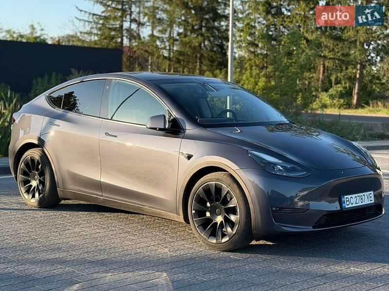 Позашляховик / Кросовер Tesla Model Y 2022 в Самборі фото Позашляховик / Кросовер Tesla Model Y 2022 в Самборі