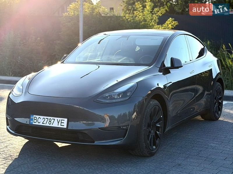 Позашляховик / Кросовер Tesla Model Y 2022 в Самборі фото 3 Позашляховик / Кросовер Tesla Model Y 2022 в Самборі