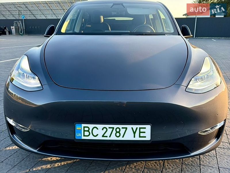 Позашляховик / Кросовер Tesla Model Y 2022 в Самборі фото 16 Позашляховик / Кросовер Tesla Model Y 2022 в Самборі