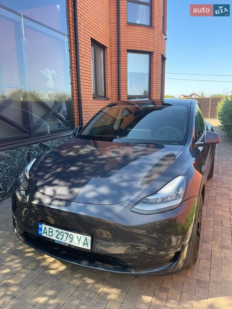 2021 Tesla Model Y - мініатюра 3