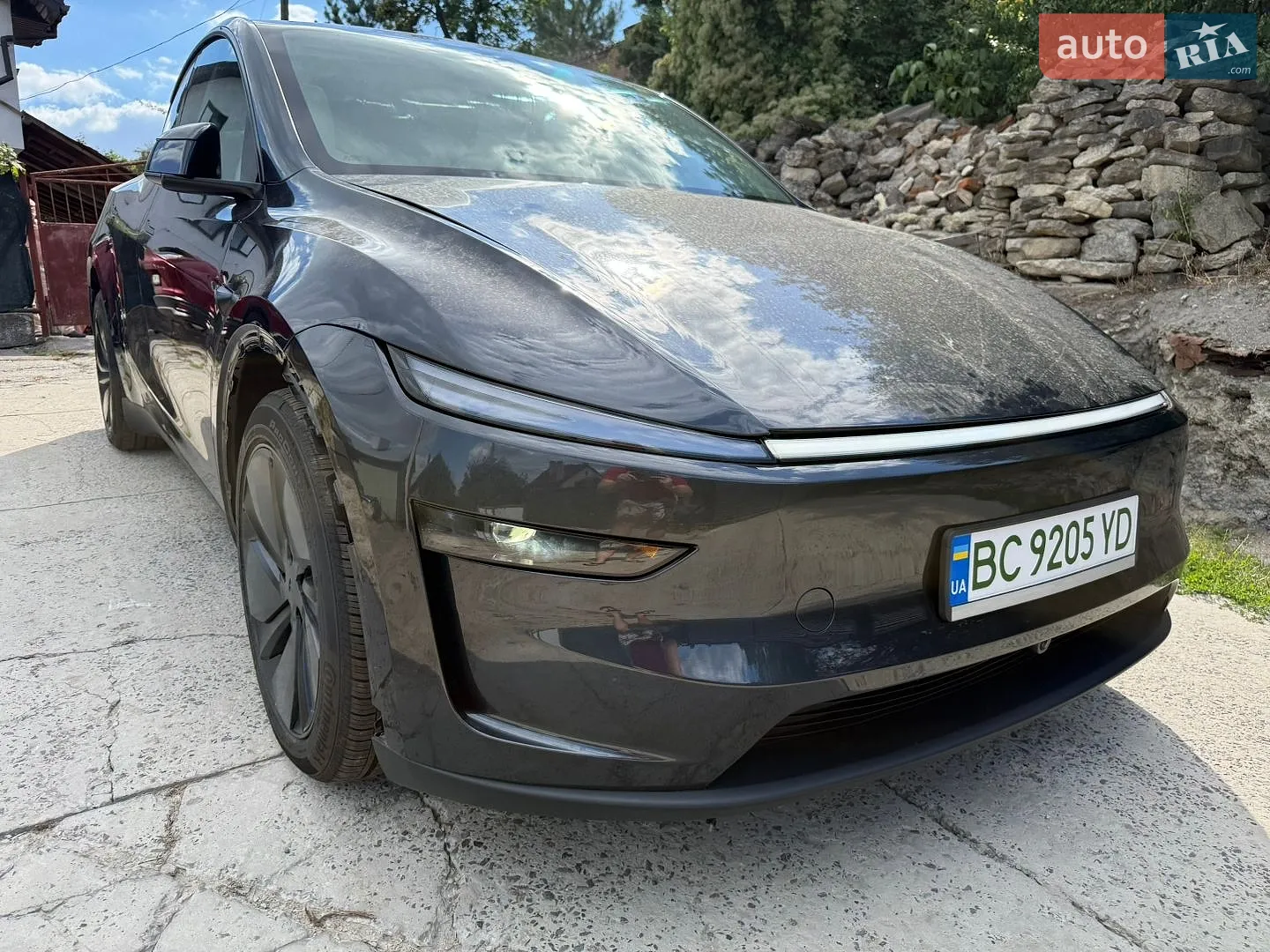 2025 Tesla Model Y - мініатюра 2