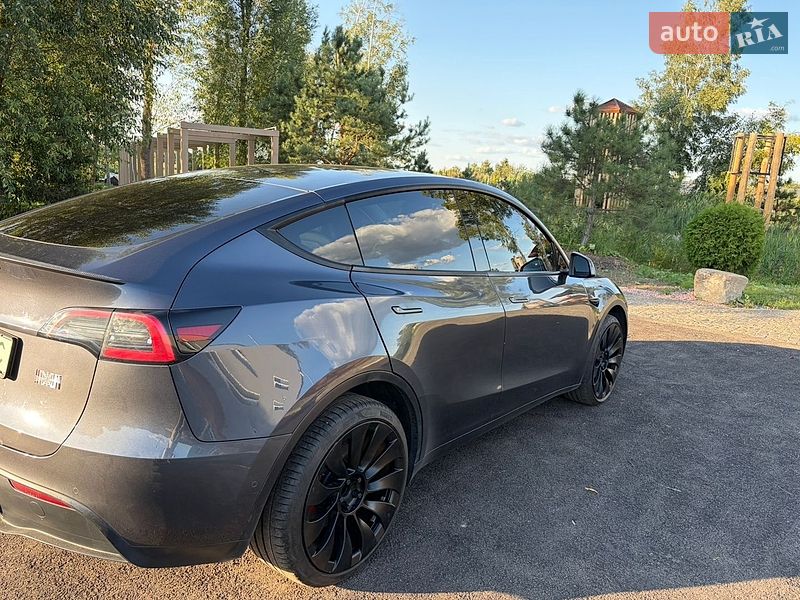 Позашляховик / Кросовер Tesla Model Y 2021 в Києві фото 3 Позашляховик / Кросовер Tesla Model Y 2021 в Києві