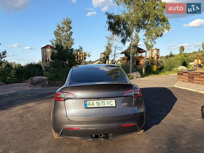 Позашляховик / Кросовер Tesla Model Y 2021 в Києві фото 7 Позашляховик / Кросовер Tesla Model Y 2021 в Києві
