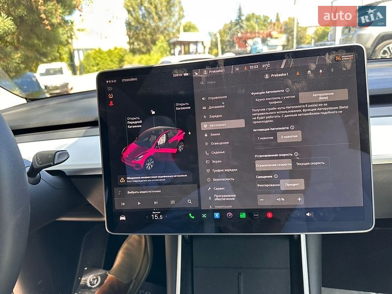 Внедорожник / Кроссовер Tesla Model Y 2020 в Черновцах