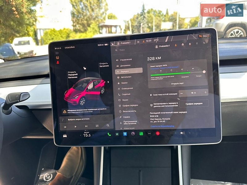 Внедорожник / Кроссовер Tesla Model Y 2020 в Черновцах