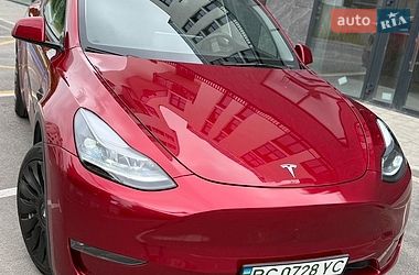 Внедорожник / Кроссовер Tesla Model Y 2024 в Львове