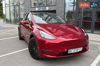 Внедорожник / Кроссовер Tesla Model Y 2024 в Львове