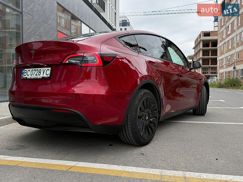 Внедорожник / Кроссовер Tesla Model Y 2024 в Львове