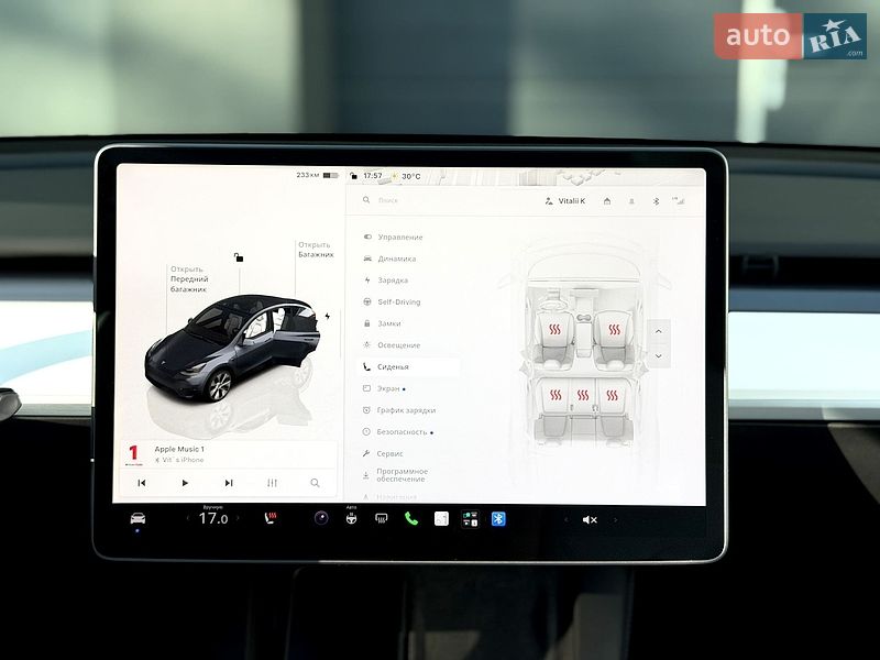 Позашляховик / Кросовер Tesla Model Y 2022 в Києві