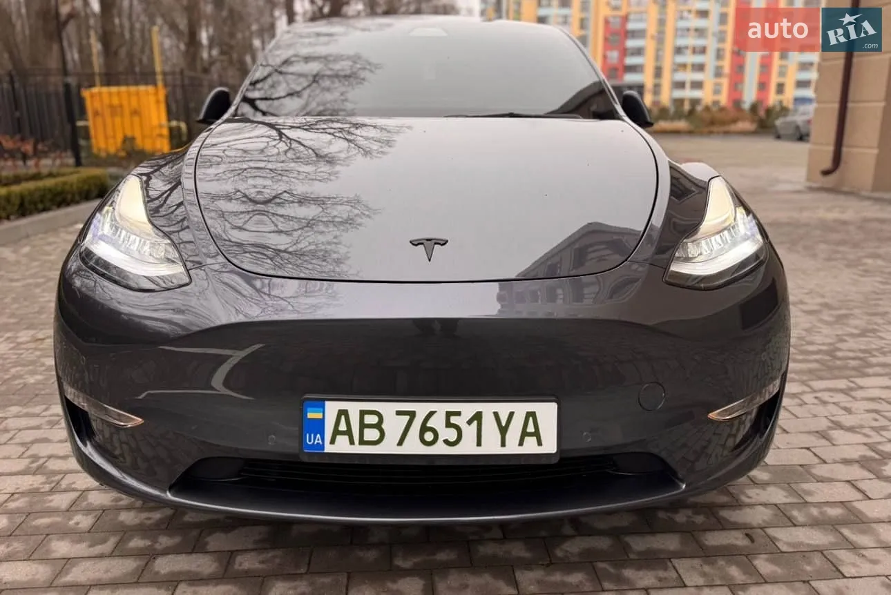 2021 Tesla Model Y - мініатюра 3