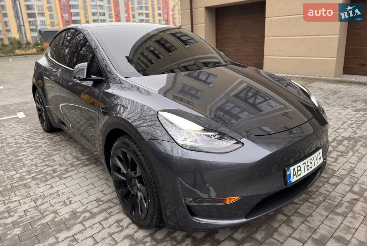 2021 Tesla Model Y - мініатюра 4