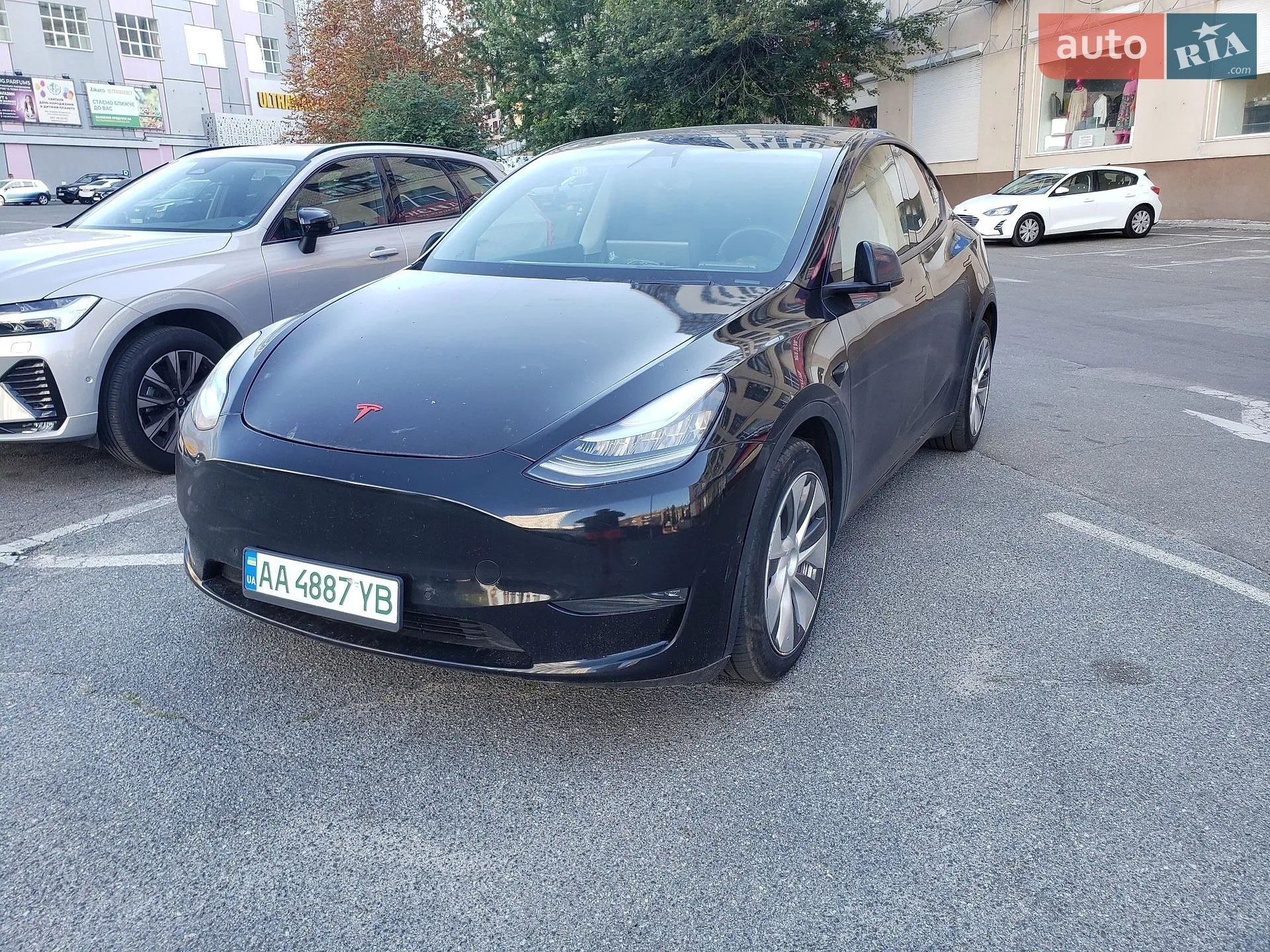 2020 Tesla Model Y - мініатюра 3
