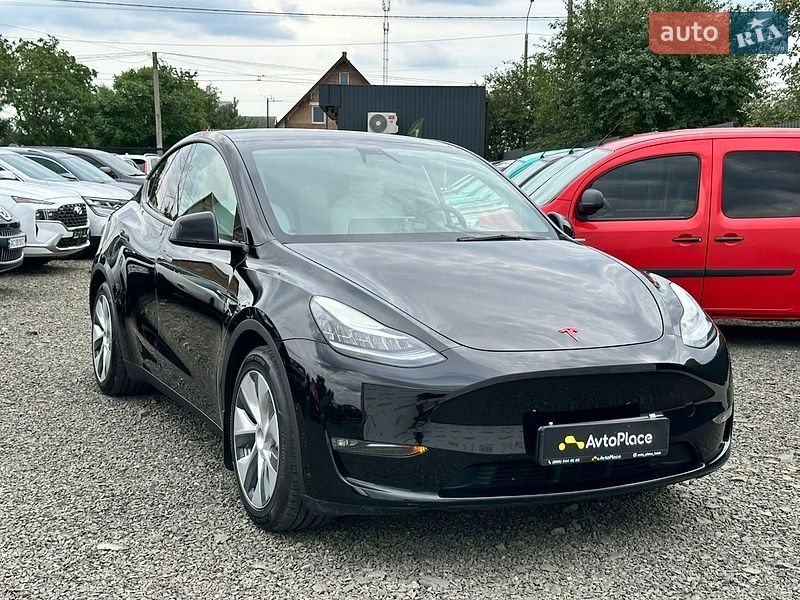 Позашляховик / Кросовер Tesla Model Y 2021 в Луцьку фото 87 Позашляховик / Кросовер Tesla Model Y 2021 в Луцьку
