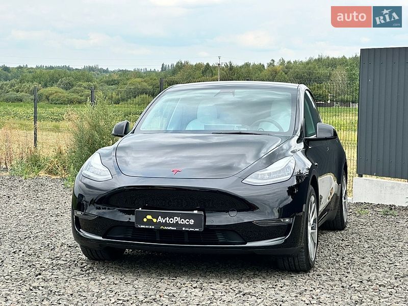 Позашляховик / Кросовер Tesla Model Y 2021 в Луцьку фото 100 Позашляховик / Кросовер Tesla Model Y 2021 в Луцьку