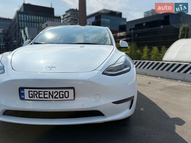 Внедорожник / Кроссовер Tesla Model Y 2022 в Киеве фото 3 Внедорожник / Кроссовер Tesla Model Y 2022 в Киеве