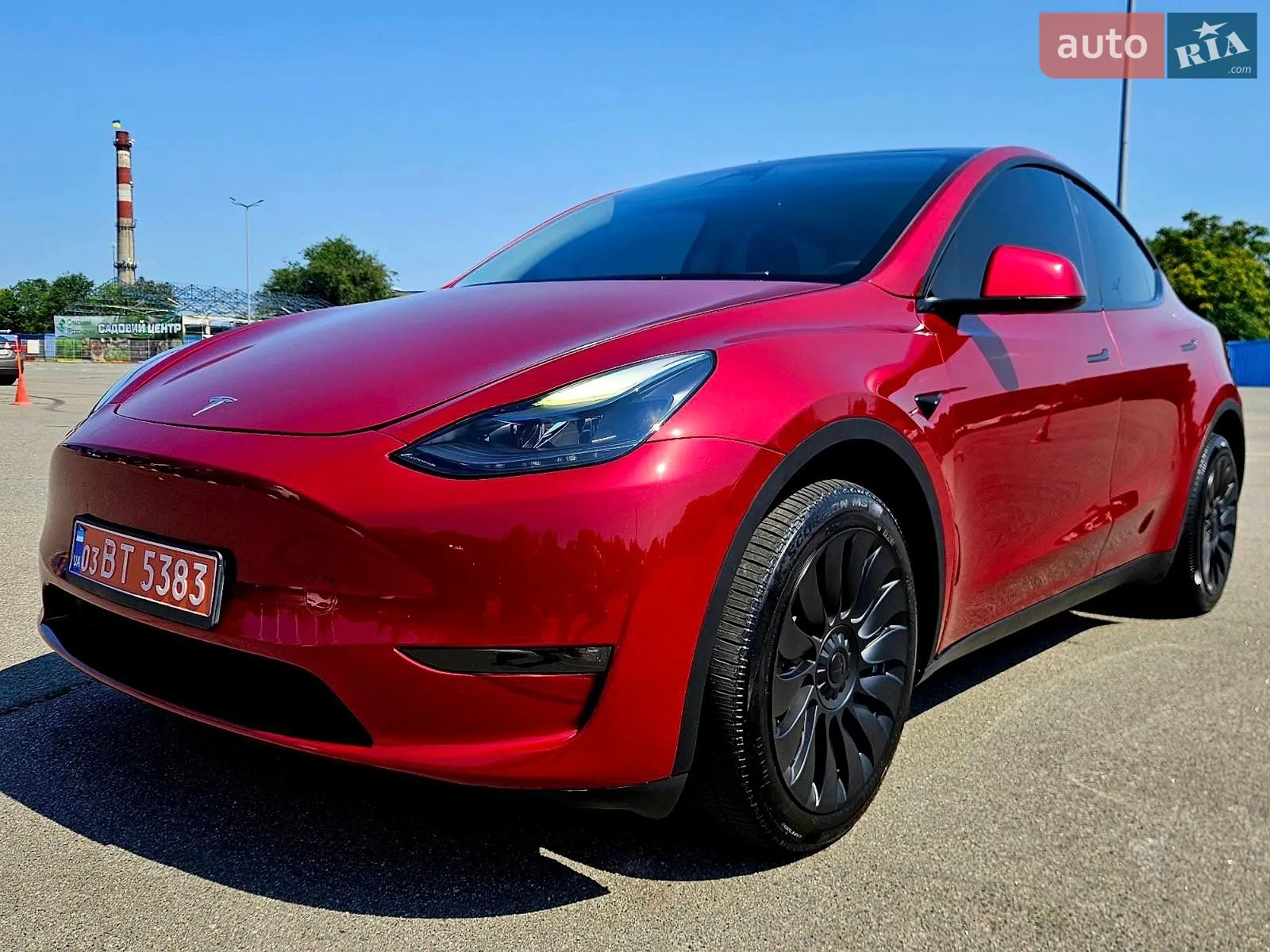 2024 Tesla Model Y - мініатюра 3