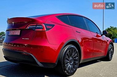 Позашляховик / Кросовер Tesla Model Y 2024 в Дніпрі