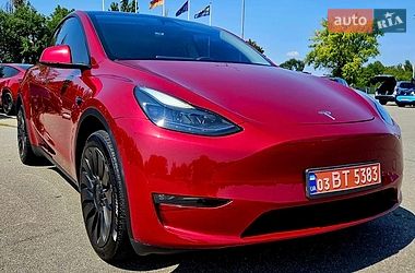Позашляховик / Кросовер Tesla Model Y 2024 в Дніпрі