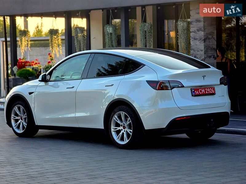 Внедорожник / Кроссовер Tesla Model Y 2021 в Самборе фото 13 Внедорожник / Кроссовер Tesla Model Y 2021 в Самборе
