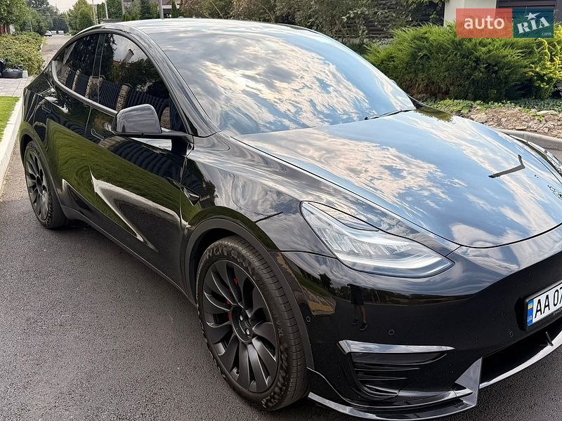 Внедорожник / Кроссовер Tesla Model Y 2020 в Киеве фото 2 Внедорожник / Кроссовер Tesla Model Y 2020 в Киеве