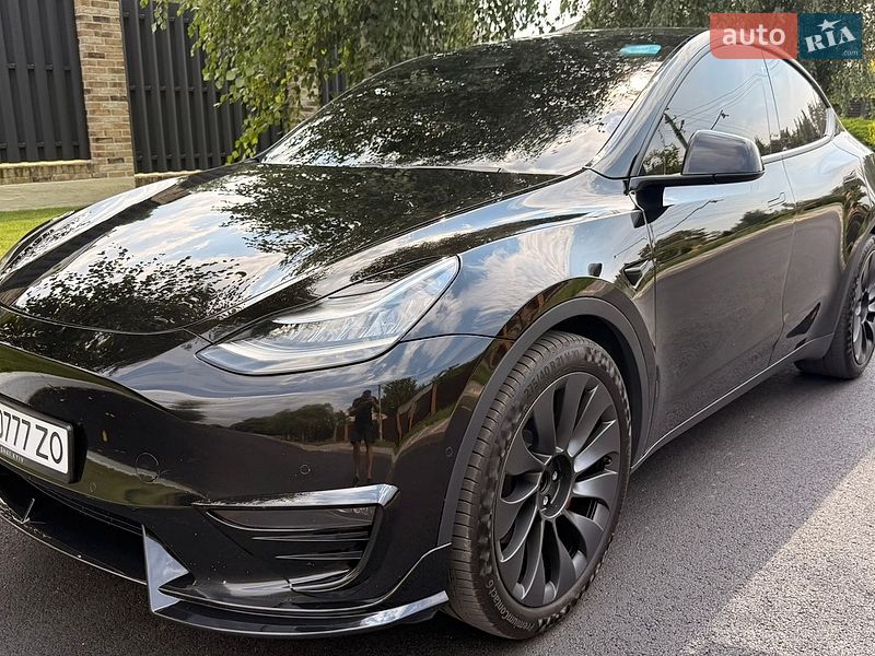 Внедорожник / Кроссовер Tesla Model Y 2020 в Киеве фото 3 Внедорожник / Кроссовер Tesla Model Y 2020 в Киеве