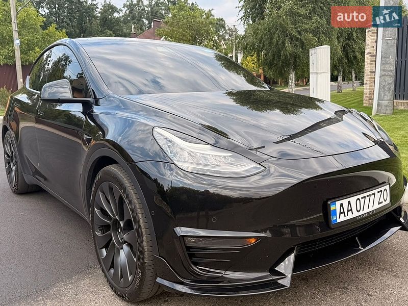 Внедорожник / Кроссовер Tesla Model Y 2020 в Киеве фото 7 Внедорожник / Кроссовер Tesla Model Y 2020 в Киеве