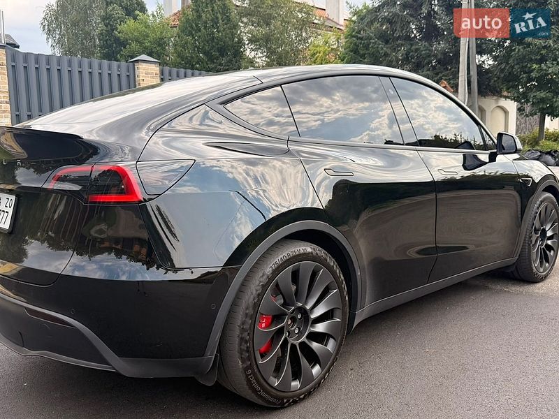 Внедорожник / Кроссовер Tesla Model Y 2020 в Киеве фото 9 Внедорожник / Кроссовер Tesla Model Y 2020 в Киеве