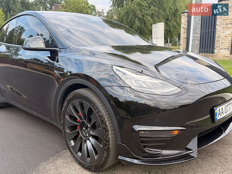 Внедорожник / Кроссовер Tesla Model Y 2020 в Киеве фото 15 Внедорожник / Кроссовер Tesla Model Y 2020 в Киеве