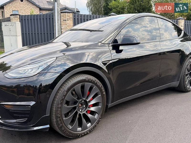 Внедорожник / Кроссовер Tesla Model Y 2020 в Киеве фото 17 Внедорожник / Кроссовер Tesla Model Y 2020 в Киеве