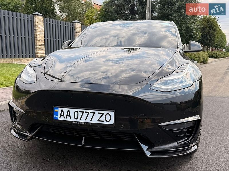 Внедорожник / Кроссовер Tesla Model Y 2020 в Киеве фото 19 Внедорожник / Кроссовер Tesla Model Y 2020 в Киеве