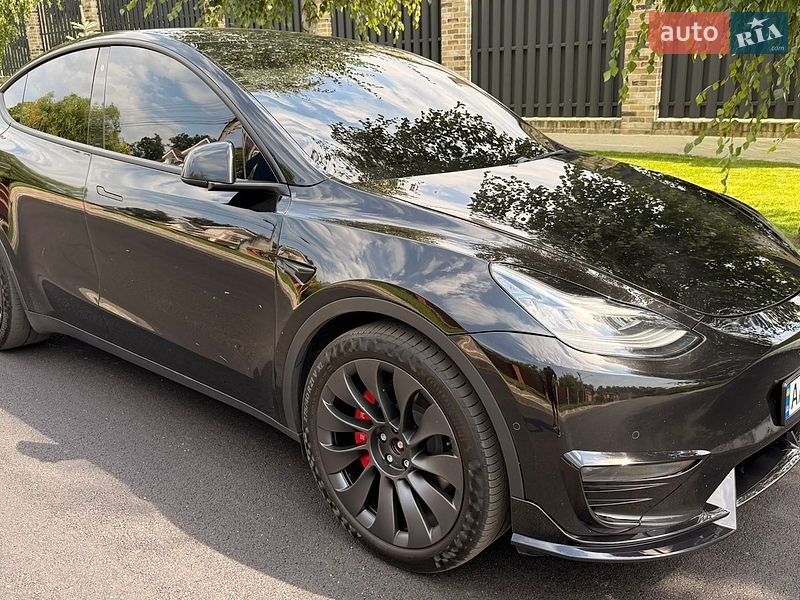 Внедорожник / Кроссовер Tesla Model Y 2020 в Киеве фото 20 Внедорожник / Кроссовер Tesla Model Y 2020 в Киеве