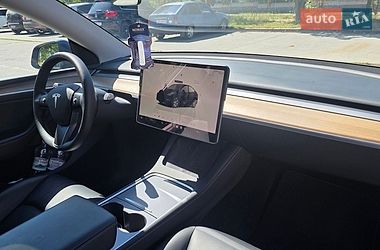 Позашляховик / Кросовер Tesla Model Y 2022 в Львові фото 9 Позашляховик / Кросовер Tesla Model Y 2022 в Львові